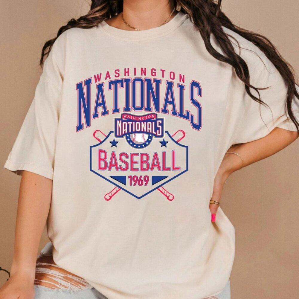 Washington Nationals Shirt, Nationals Baseball Tee, Washington Baseball Shirt
